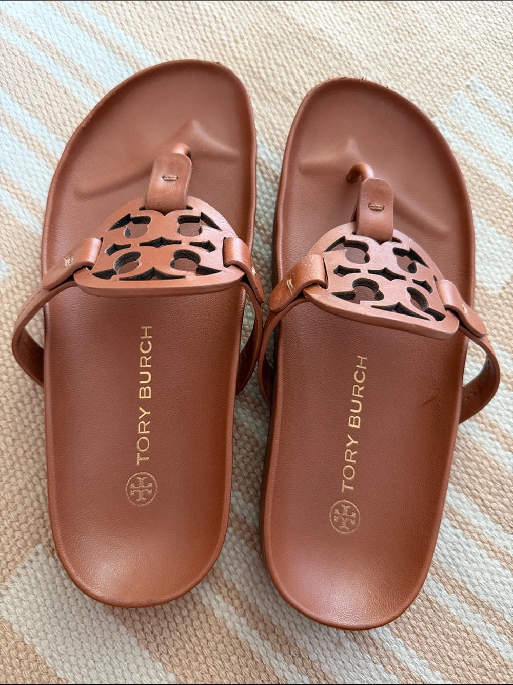 Tory Burch Women's Miller Cloud Sandals - Picture 3 of 5